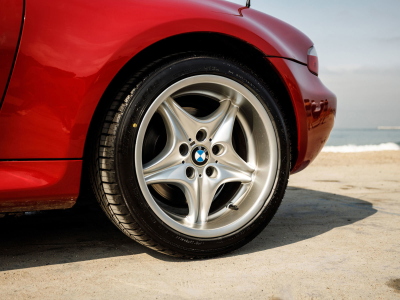 2000 BMW M Roadster in Imola Red 2 over Imola Red & Black Nappa