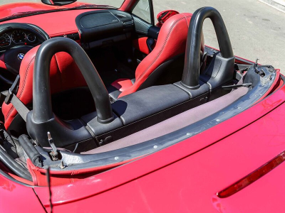 2000 BMW M Roadster in Imola Red 2 over Imola Red & Black Nappa
