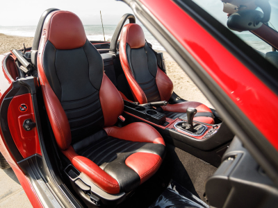 2000 BMW M Roadster in Imola Red 2 over Imola Red & Black Nappa