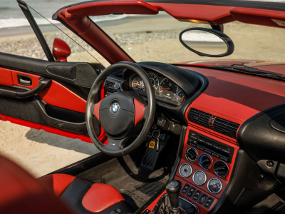 2000 BMW M Roadster in Imola Red 2 over Imola Red & Black Nappa