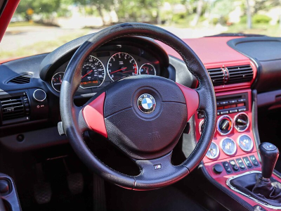 2000 BMW M Roadster in Imola Red 2 over Imola Red & Black Nappa
