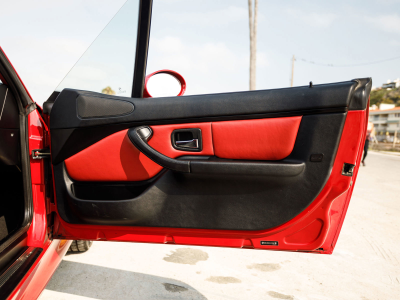 2000 BMW M Roadster in Imola Red 2 over Imola Red & Black Nappa