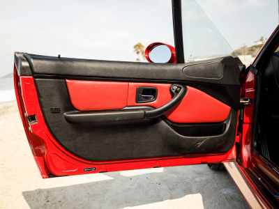 2000 BMW M Roadster in Imola Red 2 over Imola Red & Black Nappa