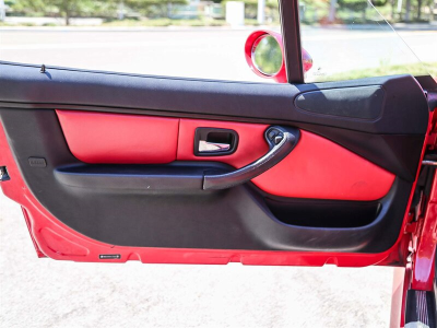 2000 BMW M Roadster in Imola Red 2 over Imola Red & Black Nappa
