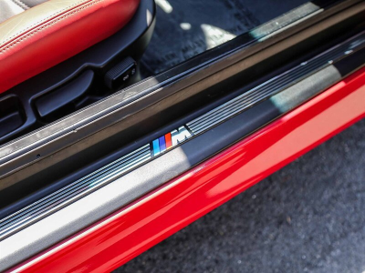 2000 BMW M Roadster in Imola Red 2 over Imola Red & Black Nappa