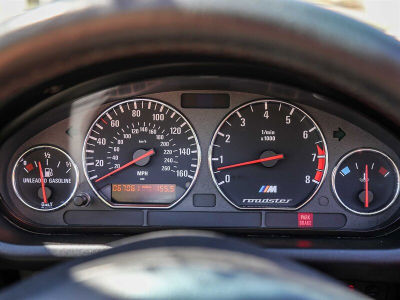 2000 BMW M Roadster in Imola Red 2 over Imola Red & Black Nappa
