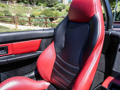 2000 BMW M Roadster in Imola Red 2 over Imola Red & Black Nappa