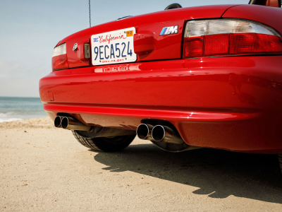 2000 BMW M Roadster in Imola Red 2 over Imola Red & Black Nappa