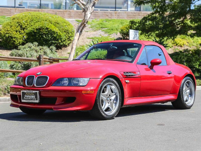 2000 BMW M Roadster in Imola Red 2 over Imola Red & Black Nappa