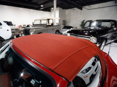 2000 BMW M Roadster in Imola Red 2 over Imola Red & Black Nappa