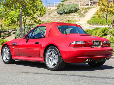 2000 BMW M Roadster in Imola Red 2 over Imola Red & Black Nappa