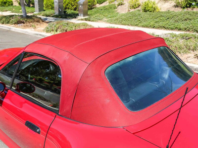 2000 BMW M Roadster in Imola Red 2 over Imola Red & Black Nappa