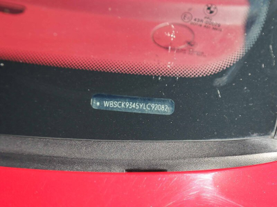 2000 BMW M Roadster in Imola Red 2 over Imola Red & Black Nappa