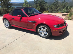2000 BMW M Roadster in Imola Red 2 over Imola Red & Black Nappa
