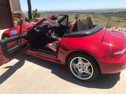 2000 BMW M Roadster in Imola Red 2 over Imola Red & Black Nappa