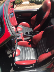 2000 BMW M Roadster in Imola Red 2 over Imola Red & Black Nappa