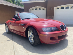2000 BMW M Roadster in Imola Red 2 over Black Nappa