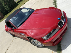 2000 BMW M Roadster in Imola Red 2 over Black Nappa