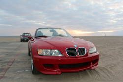 2000 BMW M Roadster in Imola Red 2 over Black Nappa