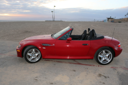 2000 BMW M Roadster in Imola Red 2 over Black Nappa