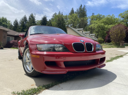 2000 BMW M Roadster in Imola Red 2 over Black Nappa