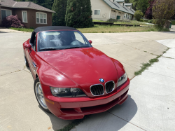 2000 BMW M Roadster in Imola Red 2 over Black Nappa