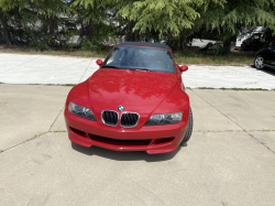 2000 BMW M Roadster in Imola Red 2 over Black Nappa