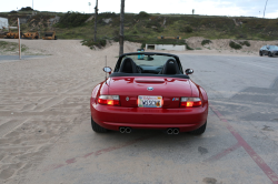 2000 BMW M Roadster in Imola Red 2 over Black Nappa