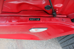 2000 BMW M Roadster in Imola Red 2 over Black Nappa