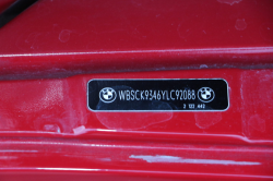 2000 BMW M Roadster in Imola Red 2 over Black Nappa