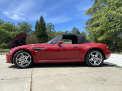 2000 BMW M Roadster in Imola Red 2 over Black Nappa