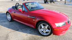 2000 BMW M Roadster in Imola Red 2 over Black Nappa