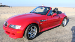 2000 BMW M Roadster in Imola Red 2 over Black Nappa