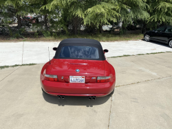 2000 BMW M Roadster in Imola Red 2 over Black Nappa