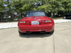 2000 BMW M Roadster in Imola Red 2 over Black Nappa