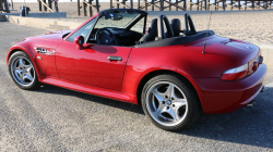 2000 BMW M Roadster in Imola Red 2 over Black Nappa