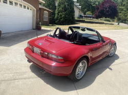 2000 BMW M Roadster in Imola Red 2 over Black Nappa