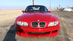 2000 BMW M Roadster in Imola Red 2 over Black Nappa