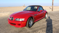 2000 BMW M Roadster in Imola Red 2 over Black Nappa