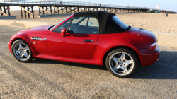2000 BMW M Roadster in Imola Red 2 over Black Nappa