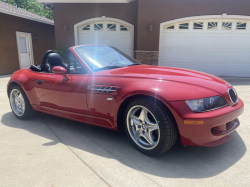 2000 BMW M Roadster in Imola Red 2 over Black Nappa