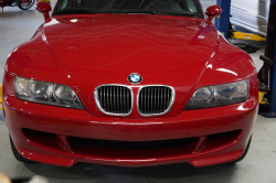 2000 BMW M Roadster in Imola Red 2 over Black Nappa