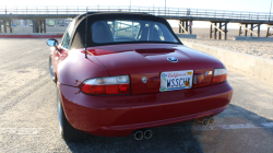 2000 BMW M Roadster in Imola Red 2 over Black Nappa