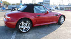 2000 BMW M Roadster in Imola Red 2 over Black Nappa