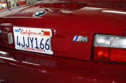 2000 BMW M Roadster in Imola Red 2 over Black Nappa