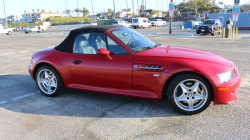 2000 BMW M Roadster in Imola Red 2 over Black Nappa