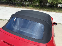 2000 BMW M Roadster in Imola Red 2 over Black Nappa