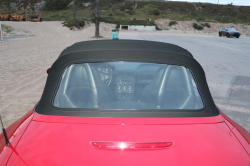 2000 BMW M Roadster in Imola Red 2 over Black Nappa