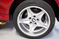 2000 BMW M Roadster in Imola Red 2 over Black Nappa