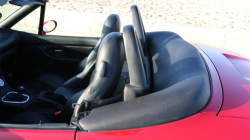 2000 BMW M Roadster in Imola Red 2 over Black Nappa